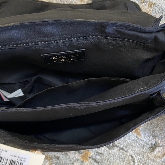 Valentino Orlandi Black Nylon Crossbody and Wallet - Picture 4 of 5